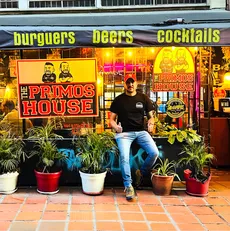 Fachada actual de The Primos House